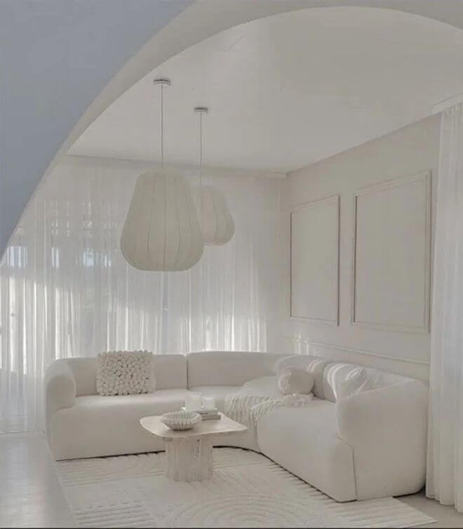 Curved Sienna Sofa