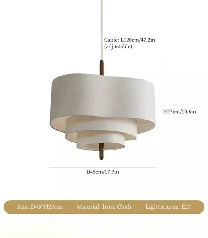 Dachi Ceiling Chandelier
