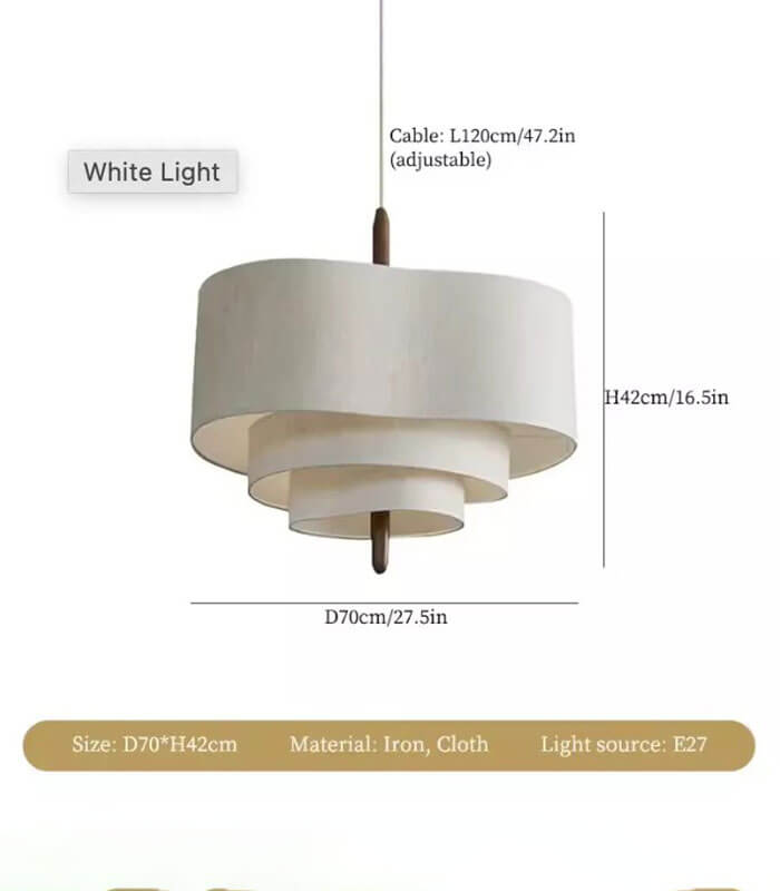 Dachi Ceiling Chandelier