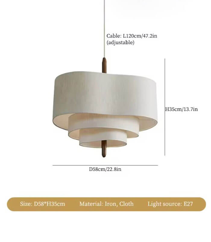 Dachi Ceiling Chandelier