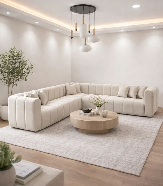 Delux Oyster Sofa