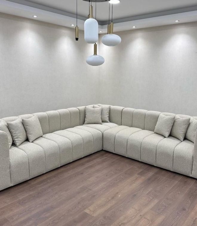Delux Oyster Sofa