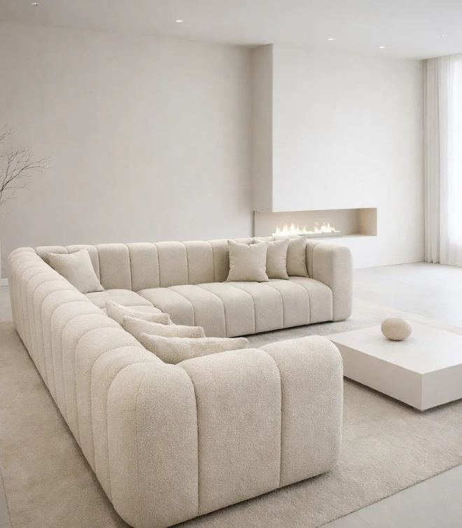 Delux Oyster Sofa