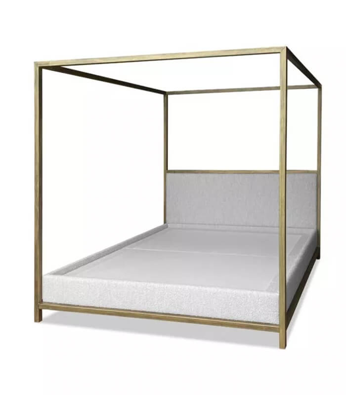 Denmark 4 Poster Bed