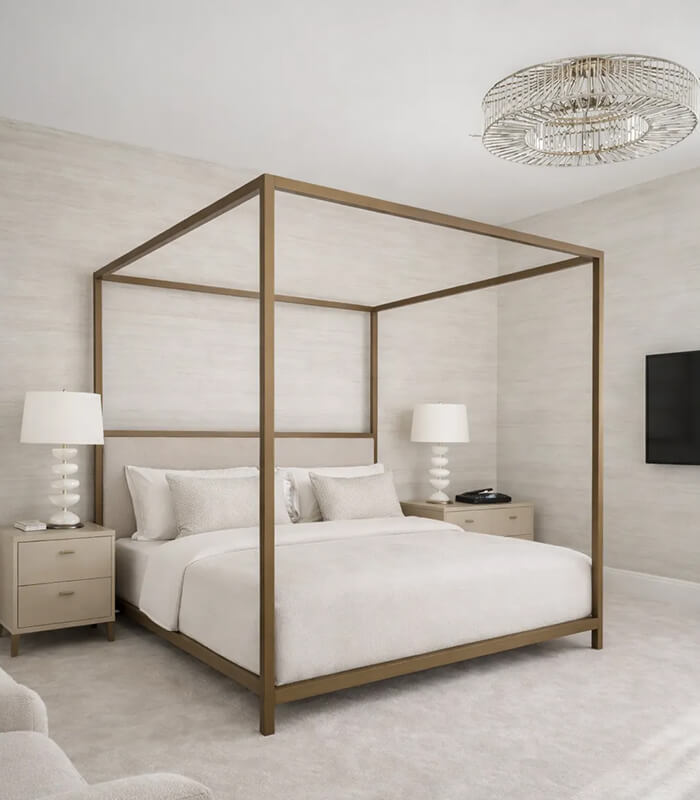 Denmark 4 Poster Bed