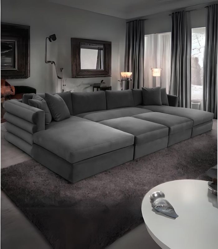 Dior Pannelled Cinema Sofa