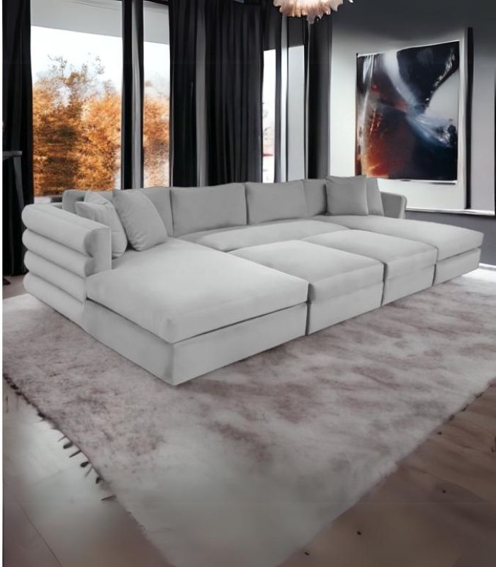 Dior Pannelled Cinema Sofa