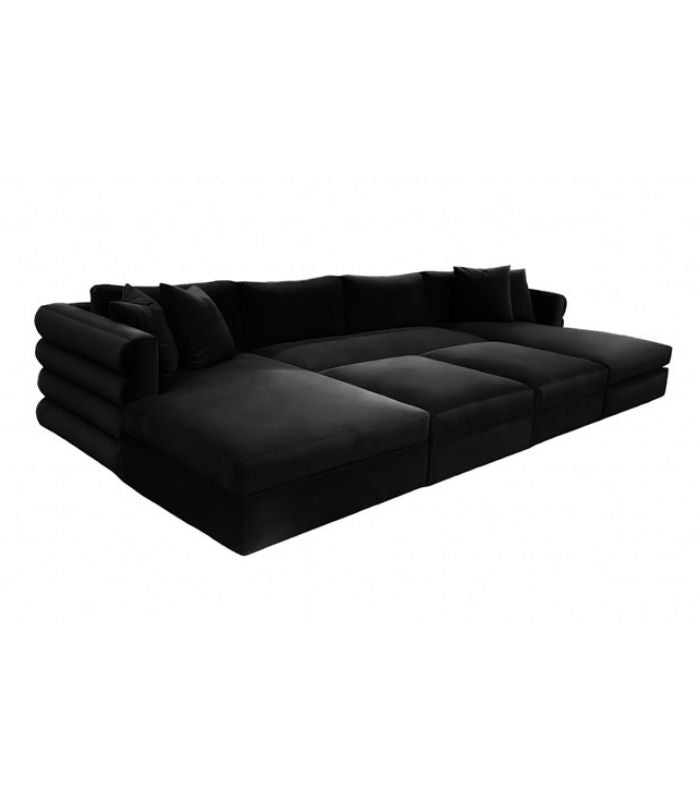 Dior Pannelled Cinema Sofa
