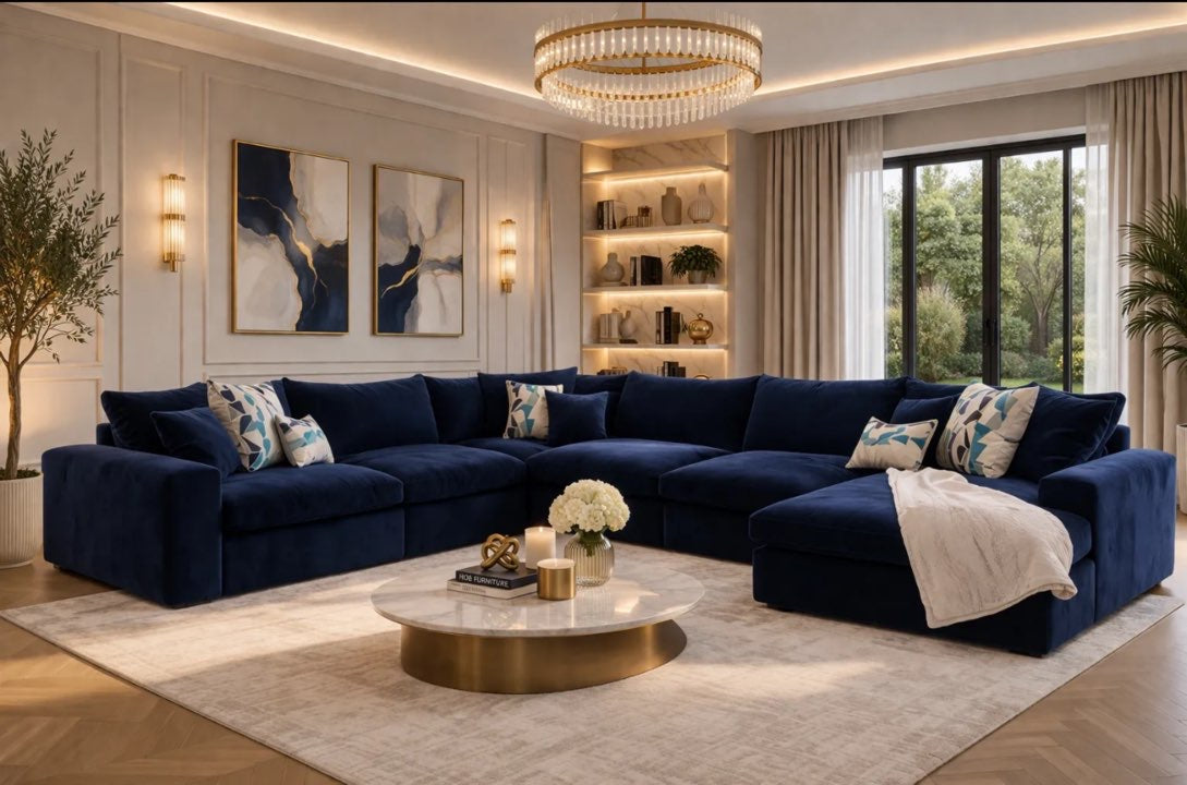 Epping U Shape Modular Sofa