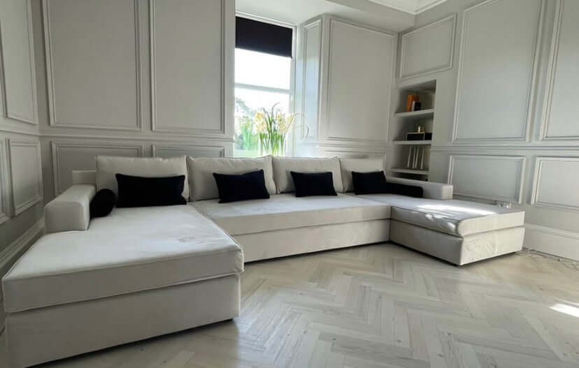 Ellis Classic U Shape Sofa