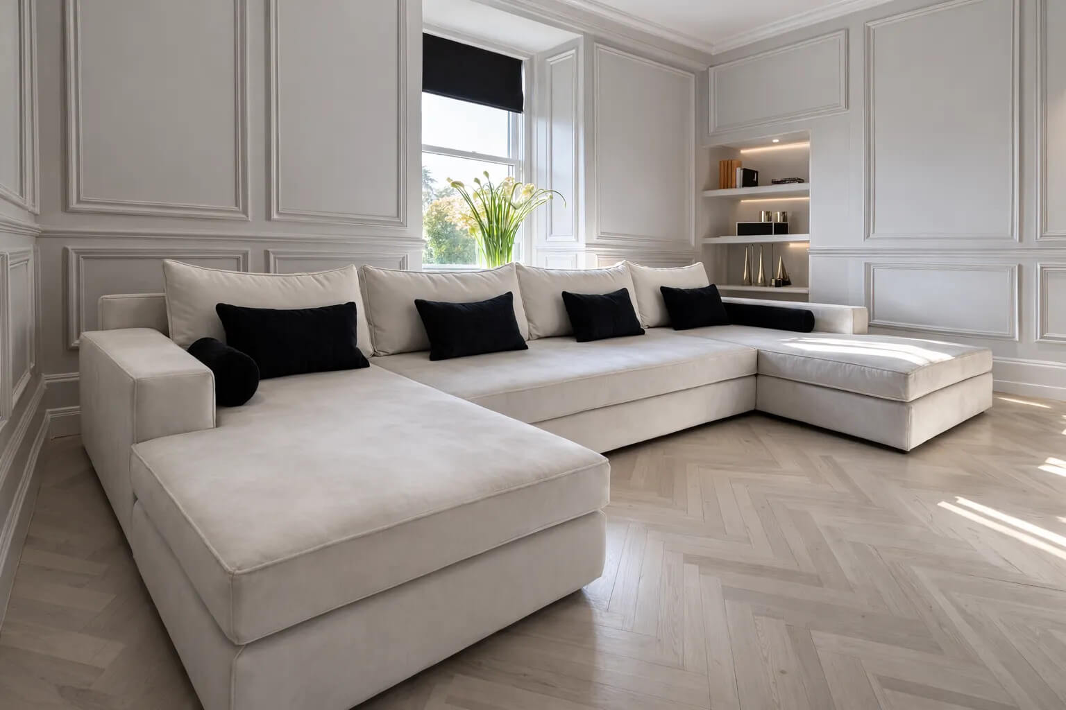 Ellis Classic U Shape Sofa