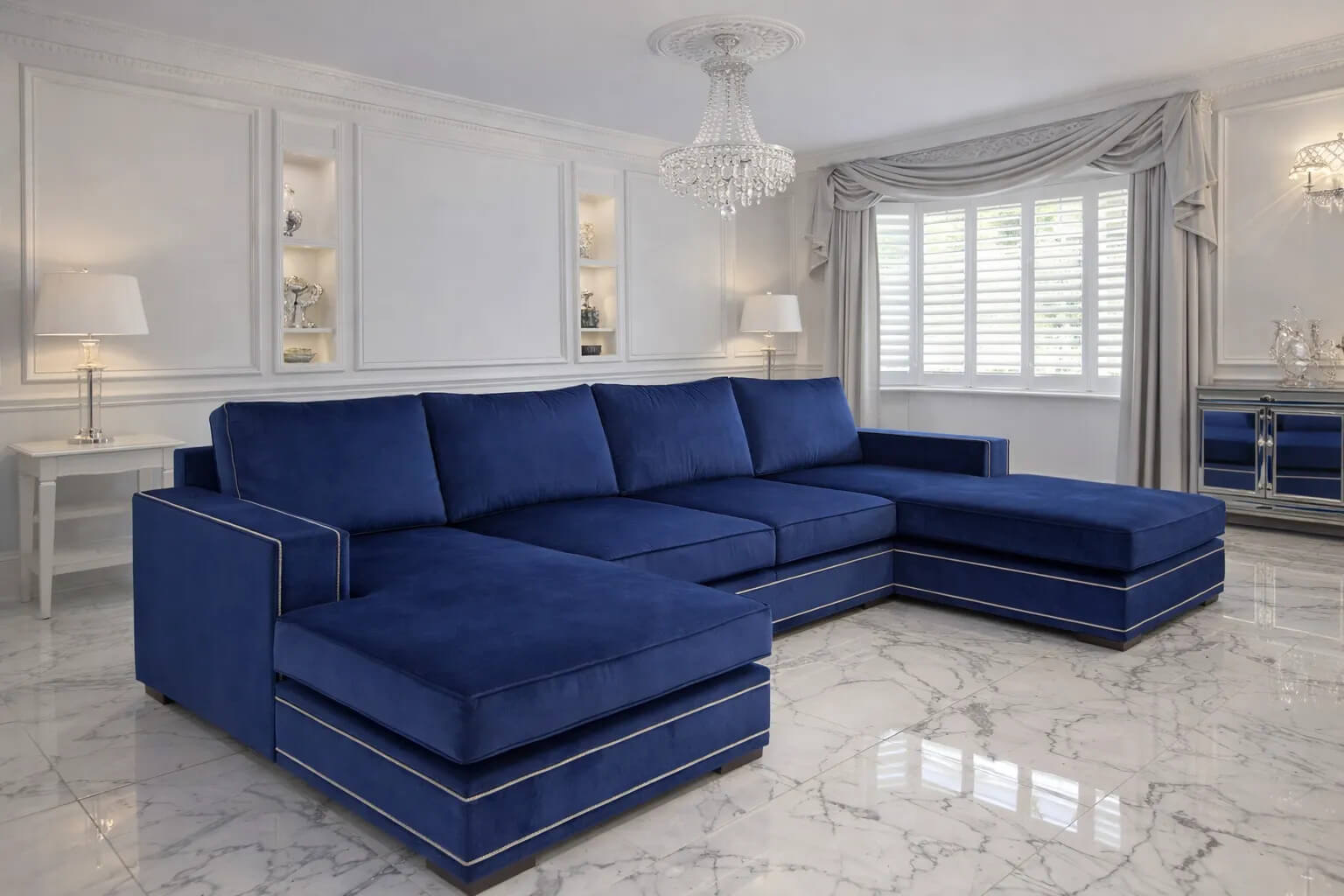 Ellis Classic U Shape Sofa