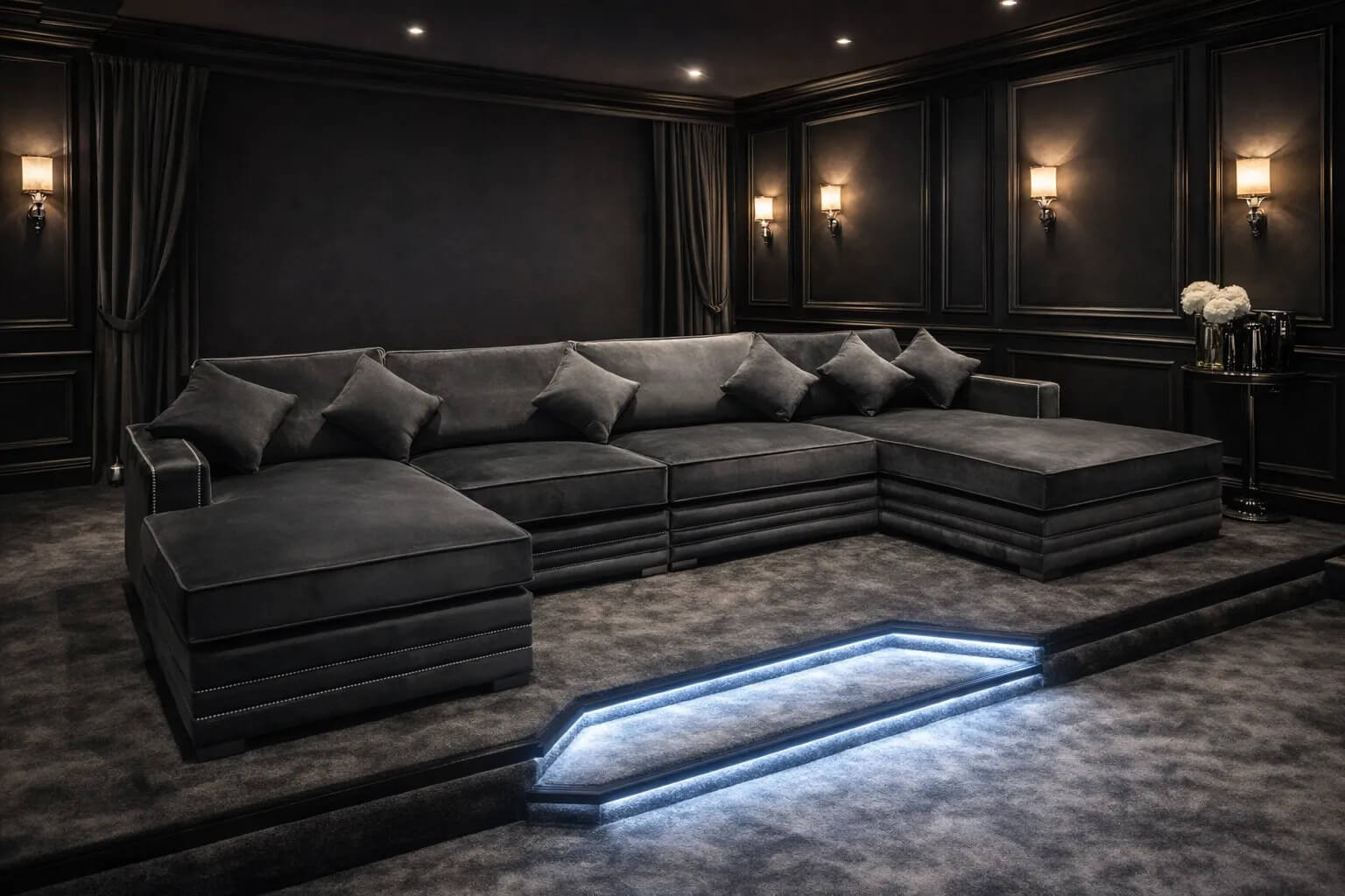 Ellis Classic U Shape Sofa