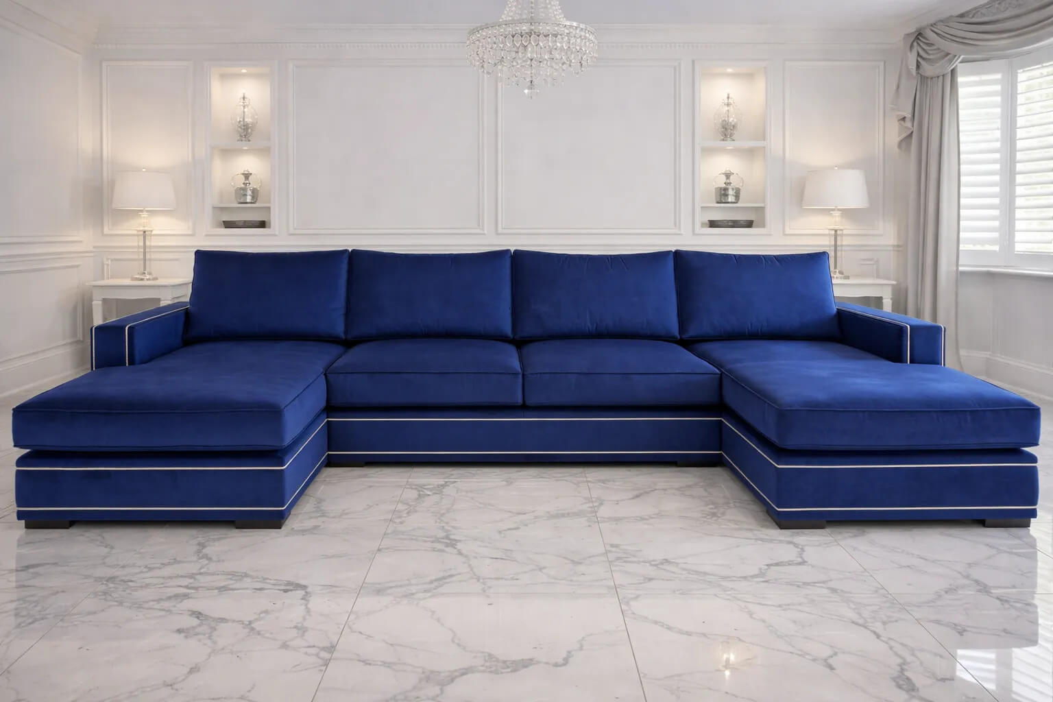 Ellis Classic U Shape Sofa