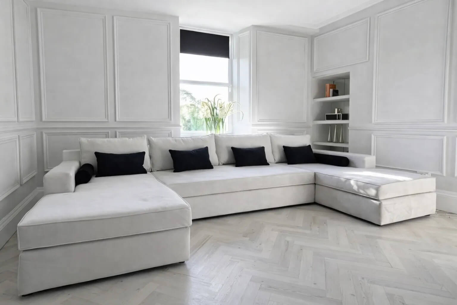 Ellis Classic U Shape Sofa
