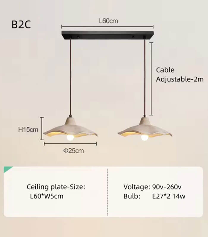 Emmie contemporary Modern Chandelier