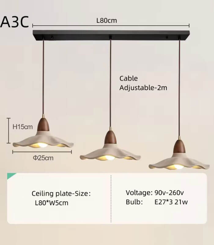 Emmie contemporary Modern Chandelier