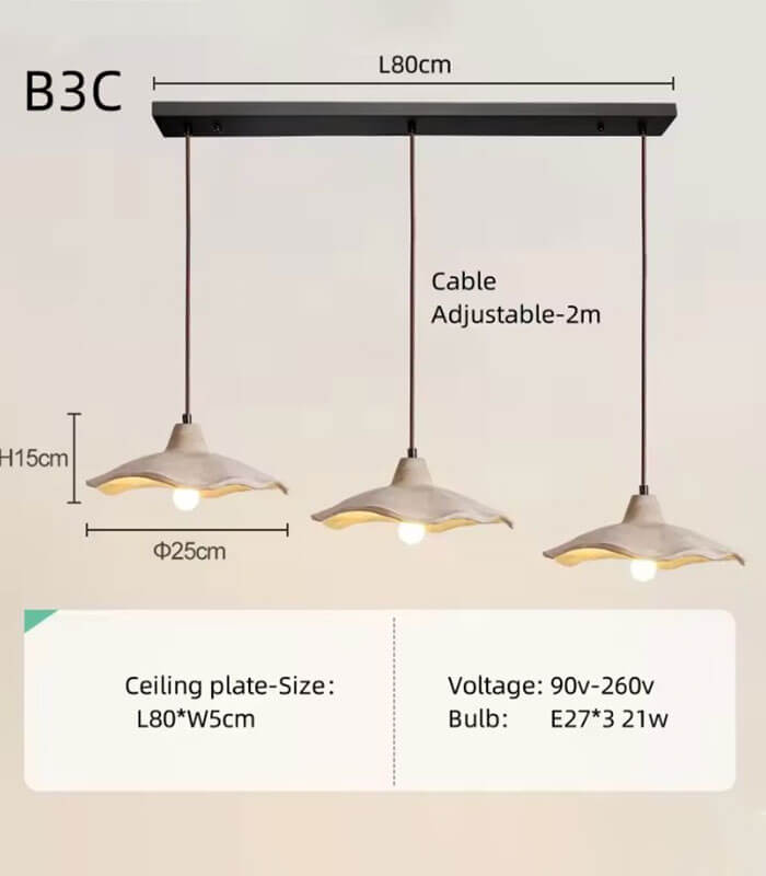Emmie contemporary Modern Chandelier