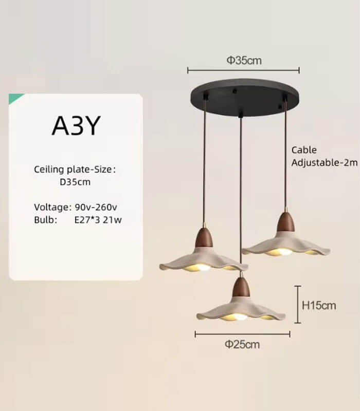 Emmie contemporary Modern Chandelier