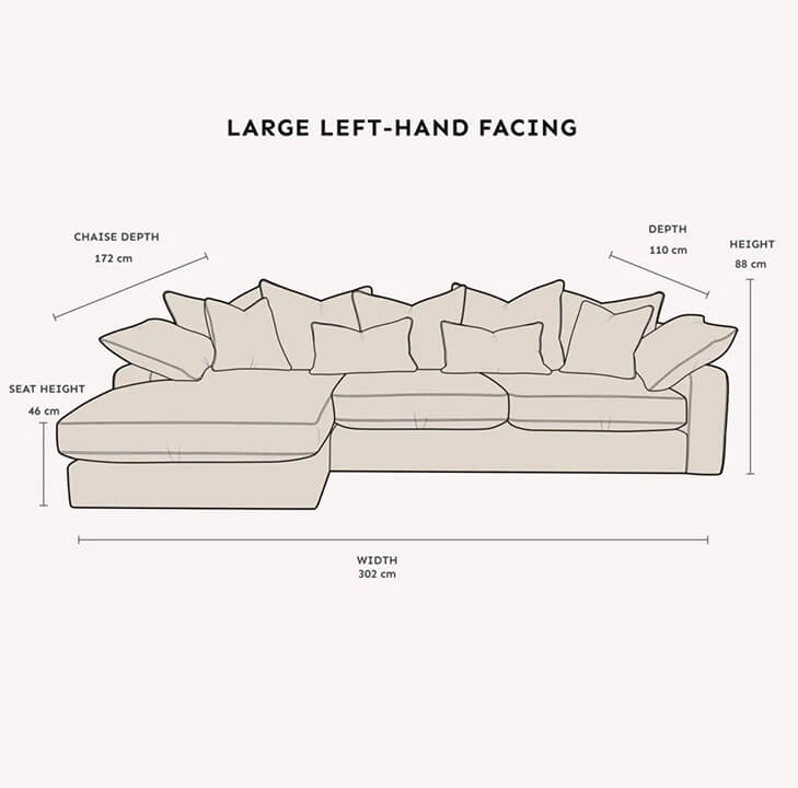 Epping Corner Sofa Set