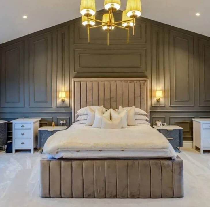 Grand Charleston Bed