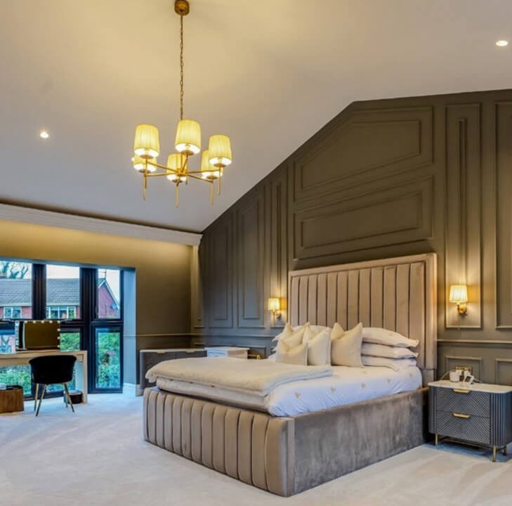 Grand Charleston Bed