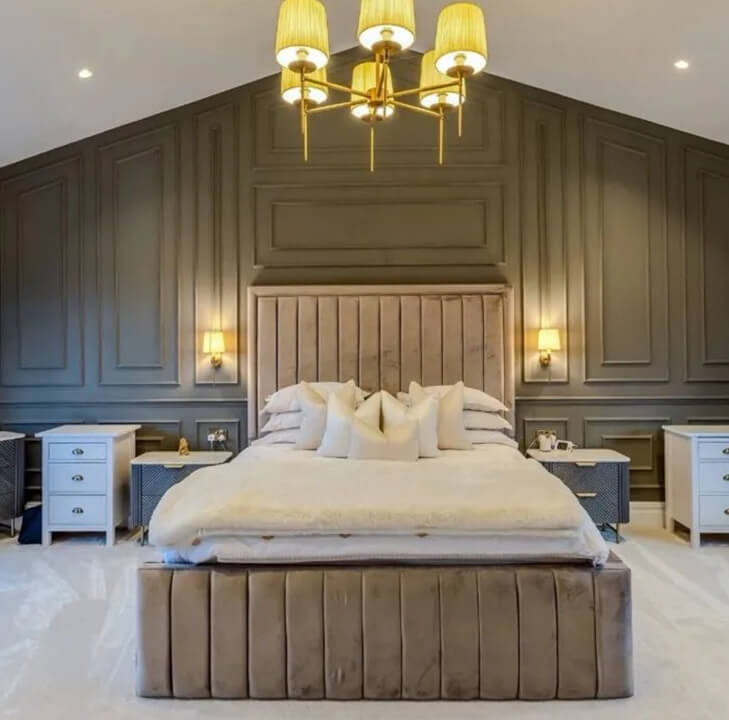 Grand Charleston Bed