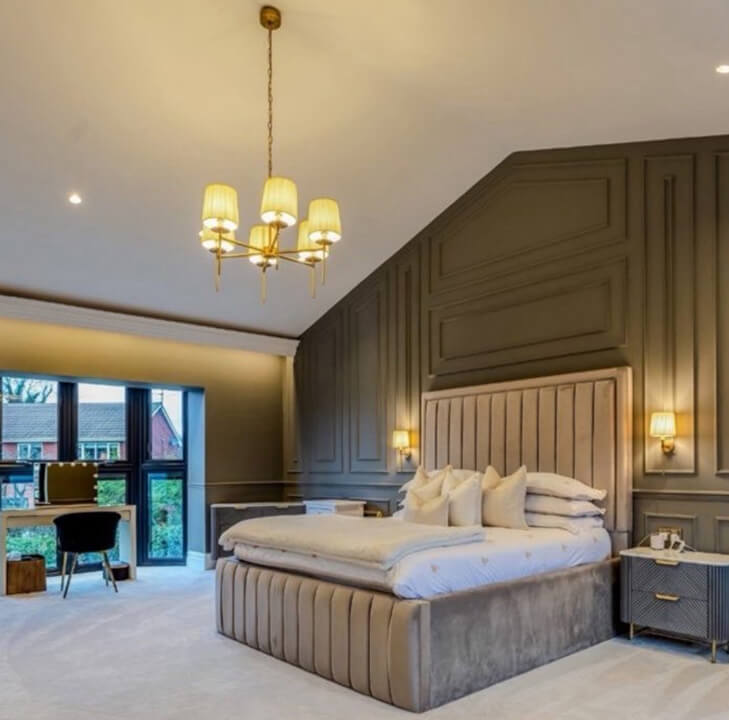Grand Charleston Bed