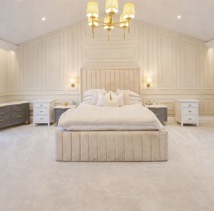 Grand Charleston Bed