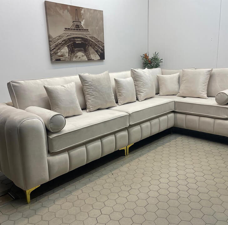 Grand Oyster Corner Sofa