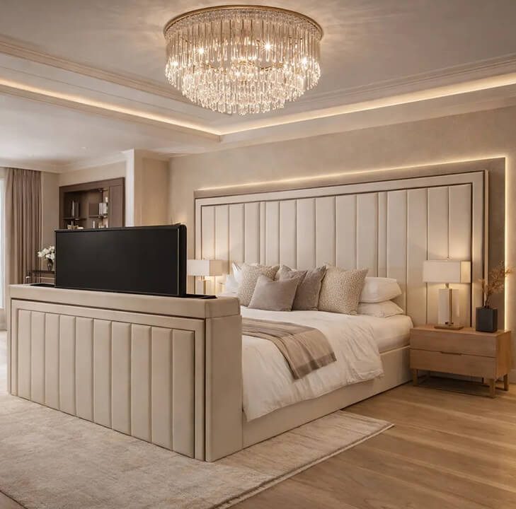 Grand Thomas Tv bed