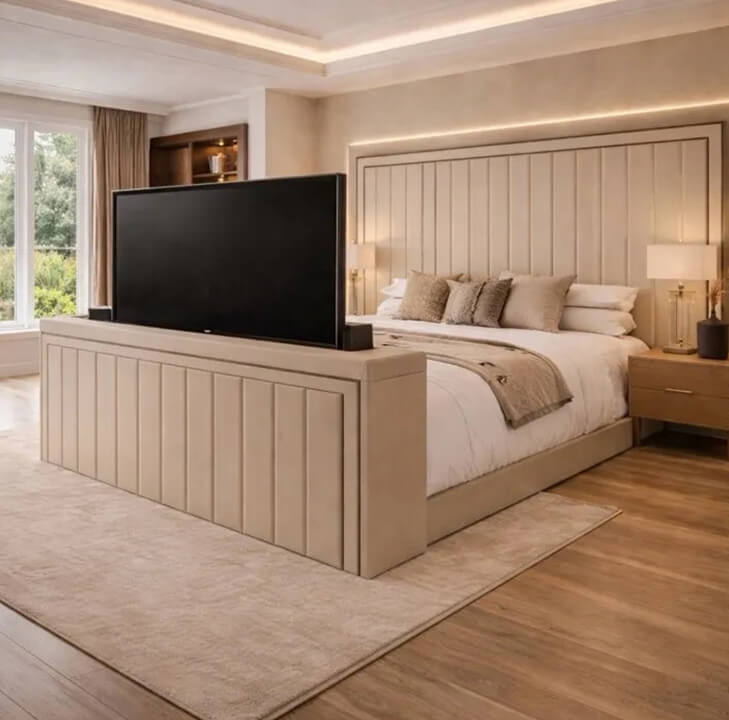 Grand Thomas Tv bed