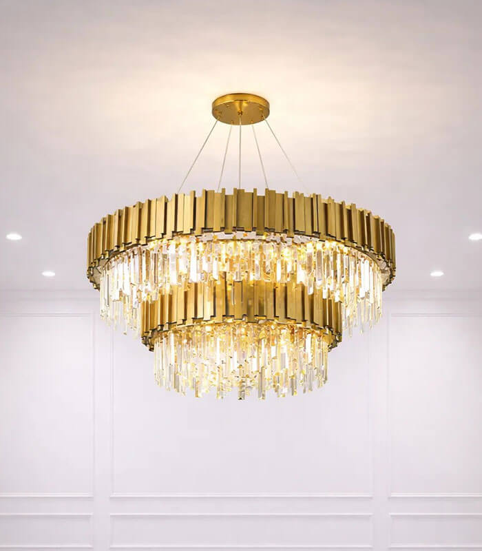 Halo crystal light
