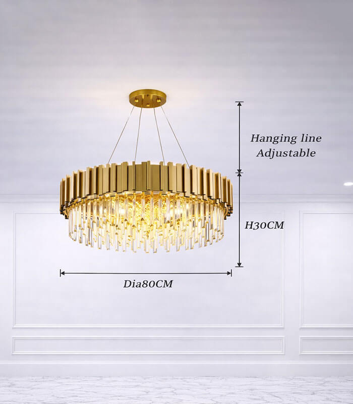Halo crystal light
