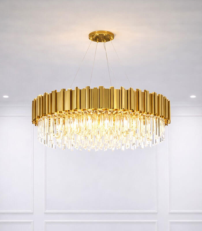Halo crystal light