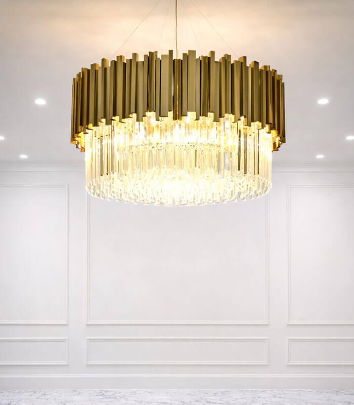 Halo crystal light