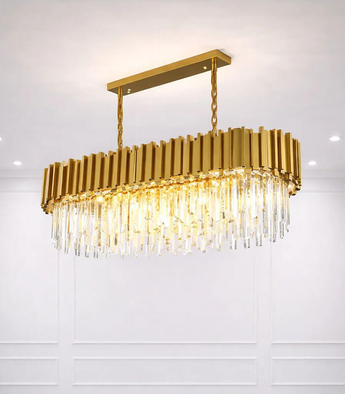 Halo crystal light