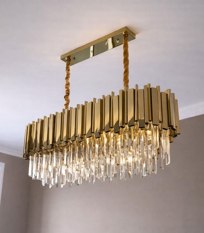 Halo crystal light