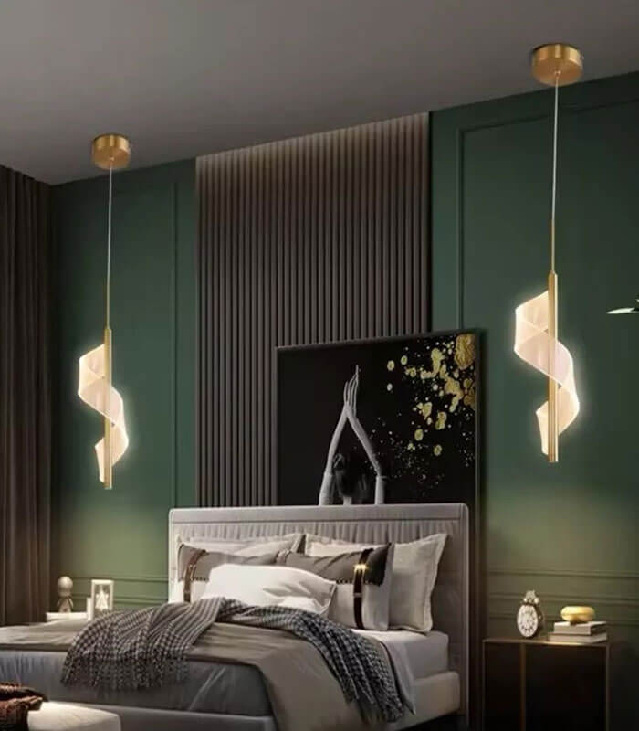 Hanging sicley light