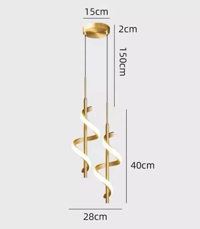 Hanging sicley light
