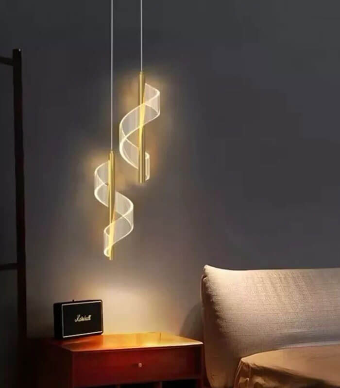 Hanging sicley light