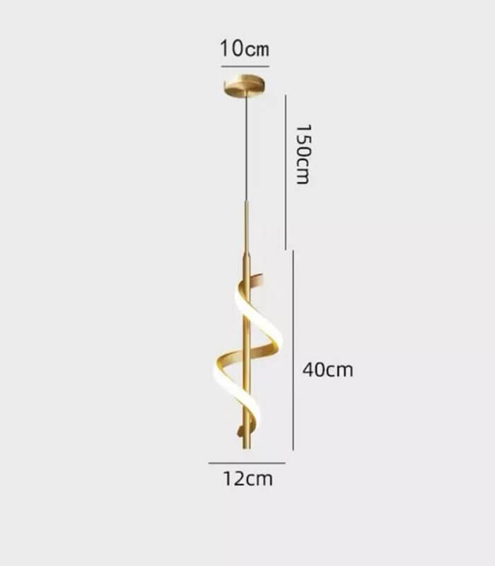 Hanging sicley light