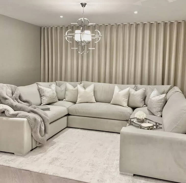 Harlem U Shape Sofa