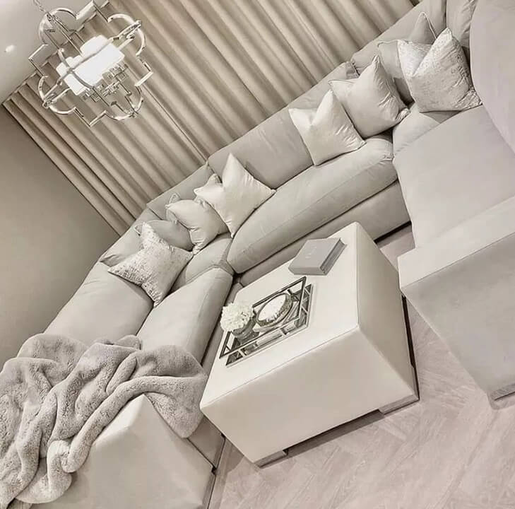 Harlem U Shape Sofa