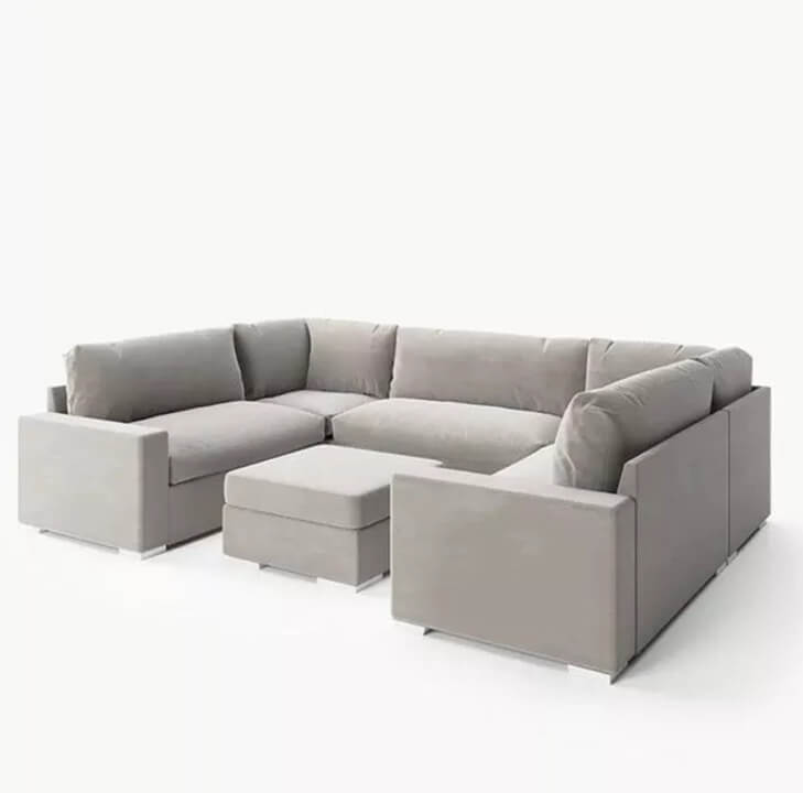 Harlem U Shape Sofa