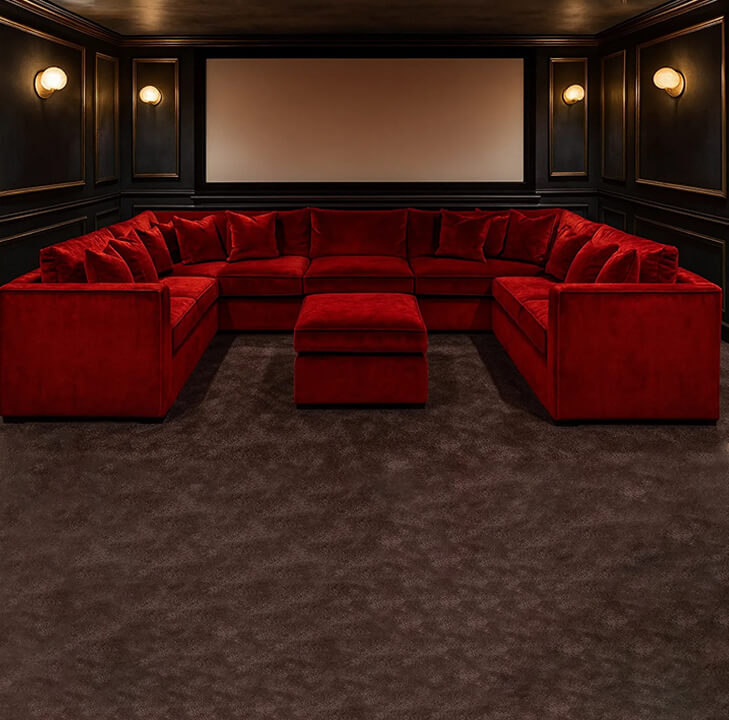 Harlem cinema sofa