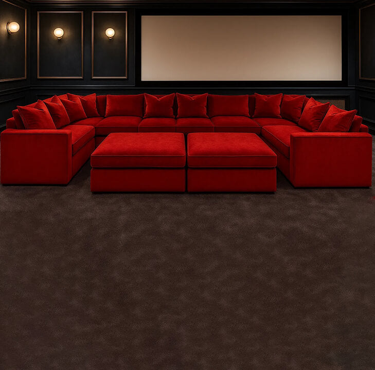 Harlem cinema sofa