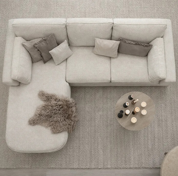 Harper U Shape And Corner Sofa Options