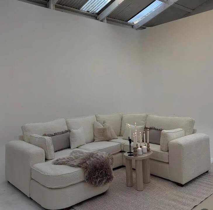Harper U Shape And Corner Sofa Options