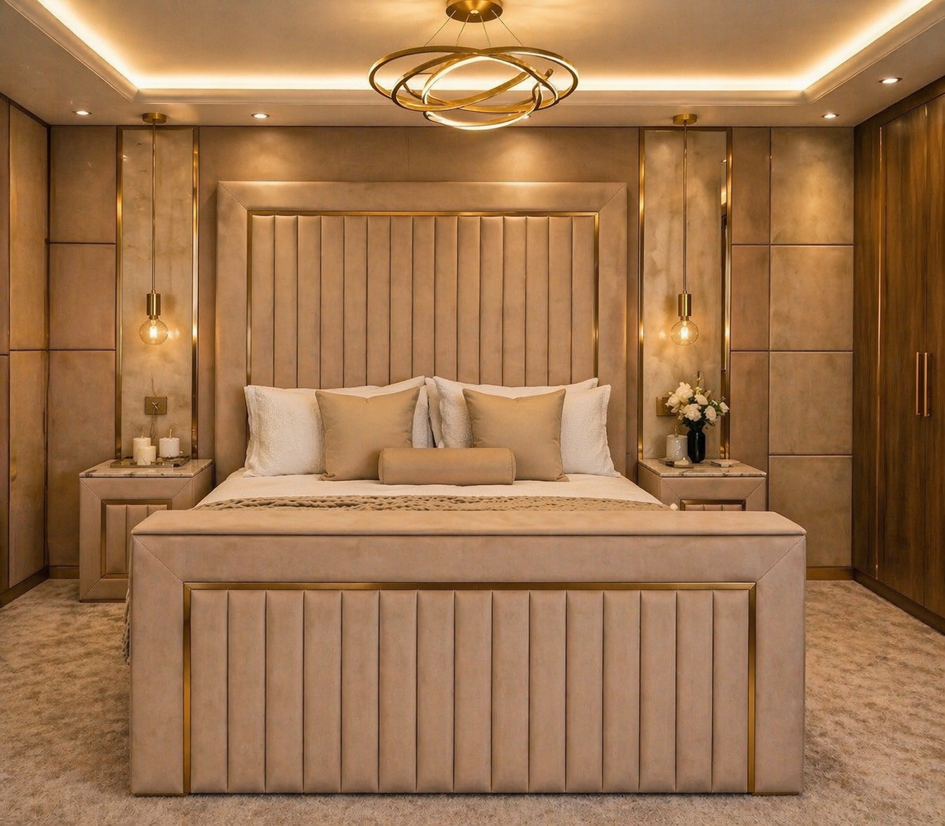 Royal Linear TV Bed